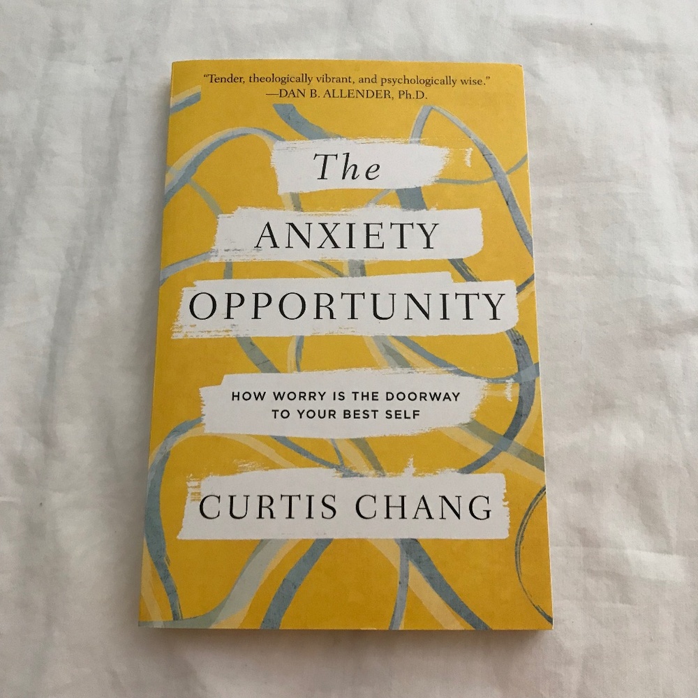 📚3/$35 The Anxiety Opportunity: How Worry Is the Doorway to Your Best Self Book